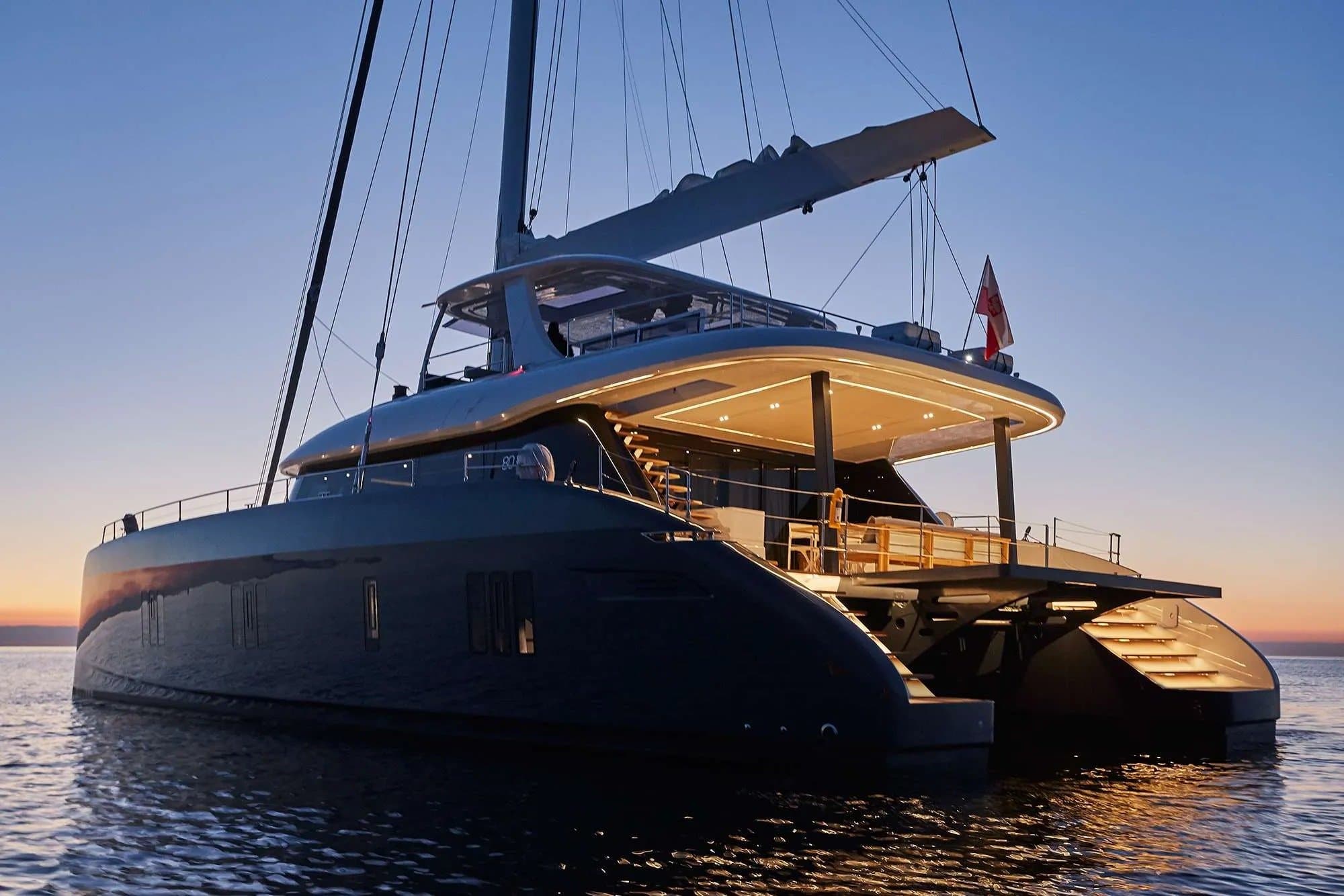 Sunreef 80 — view 2